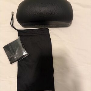 Salvatore Ferragamo Black Sunglasses Case